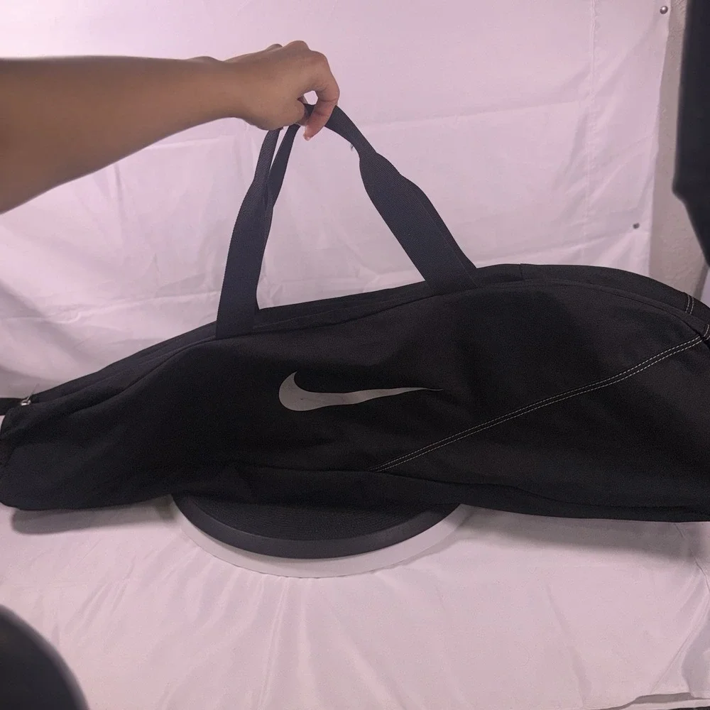 Nike Hanging Baseball Softball Bat Bag Equipment Bag Large Nike Logo